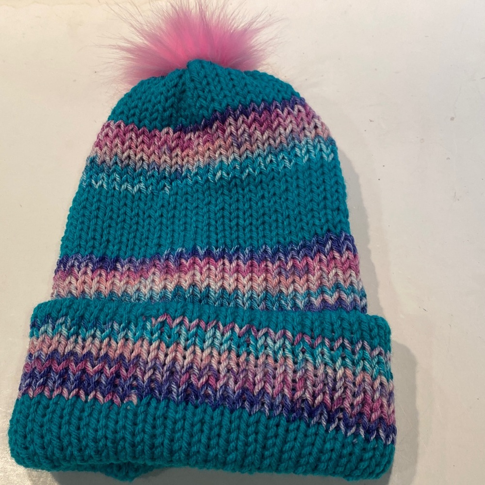 NWOT Hand-knit Winter Hat